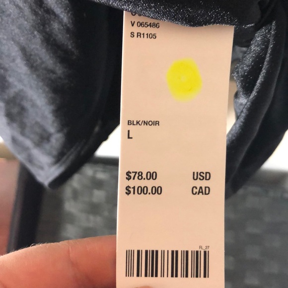 Urban Outfitters one piece black suit NWT - Picture 5 of 6